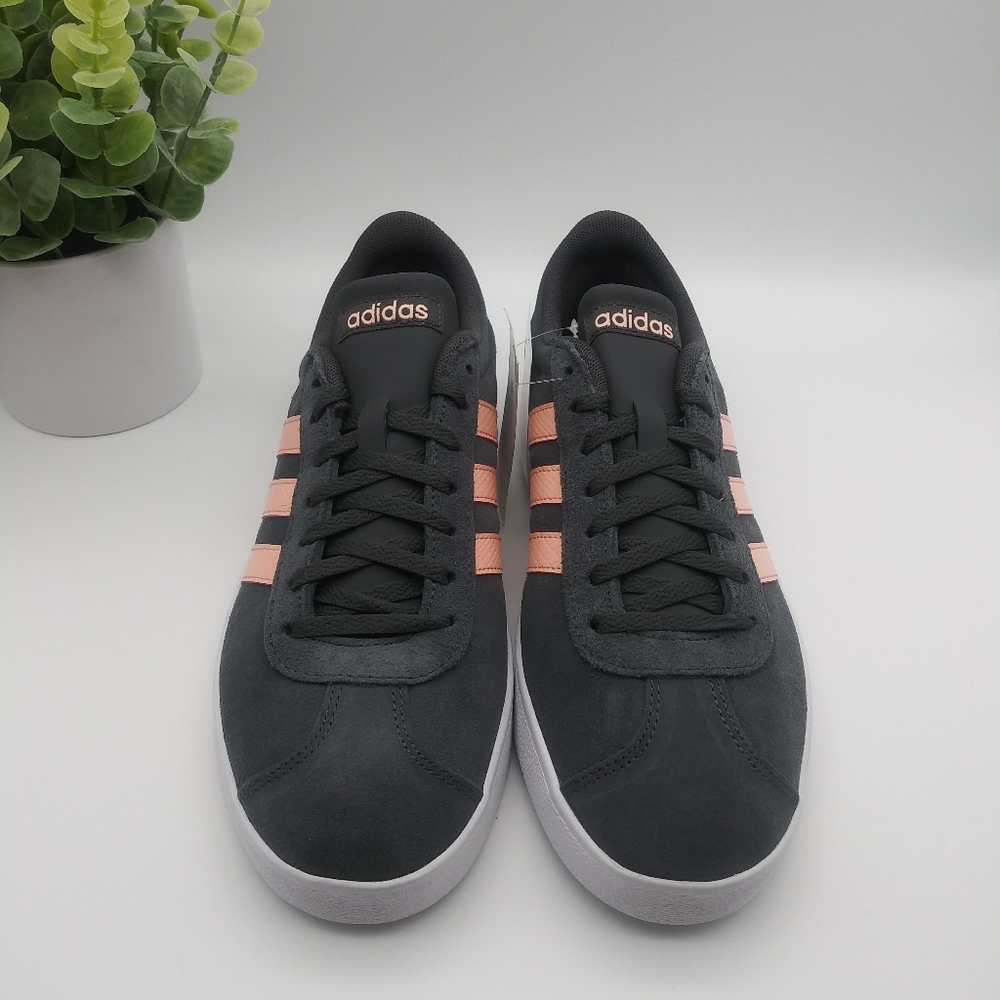 ADIDAS VL Court 2.0 Womens Sneakers - Picture 2 of 7